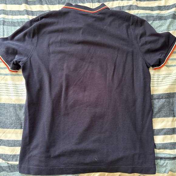 Lacoste Men's Navy Polo Shirt - Picture 2 of 2